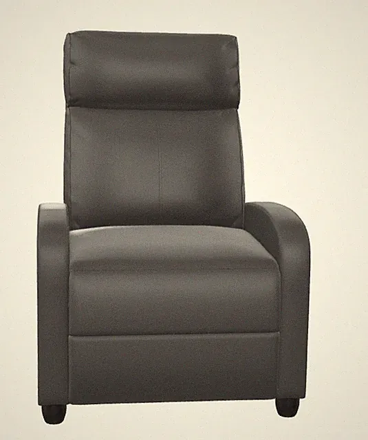 Homall Recliner Chair Padded Seat Pu Leather for Living Room Single Sofa Recline