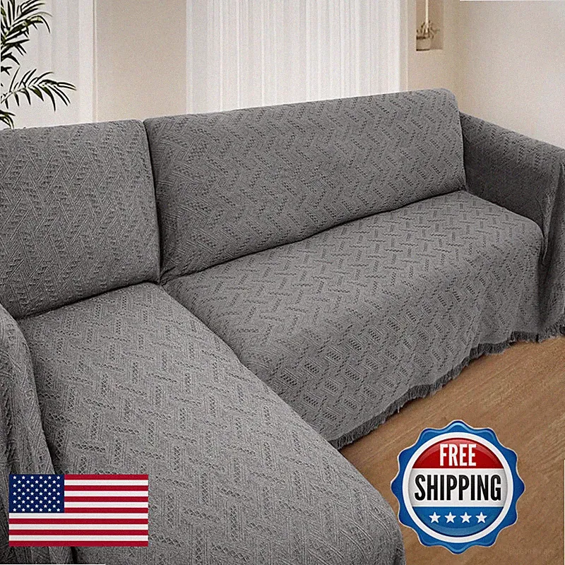 Homerilla Sectional Couch Covers For Sectional Sofa L Shaped Sofa Cover Blanket