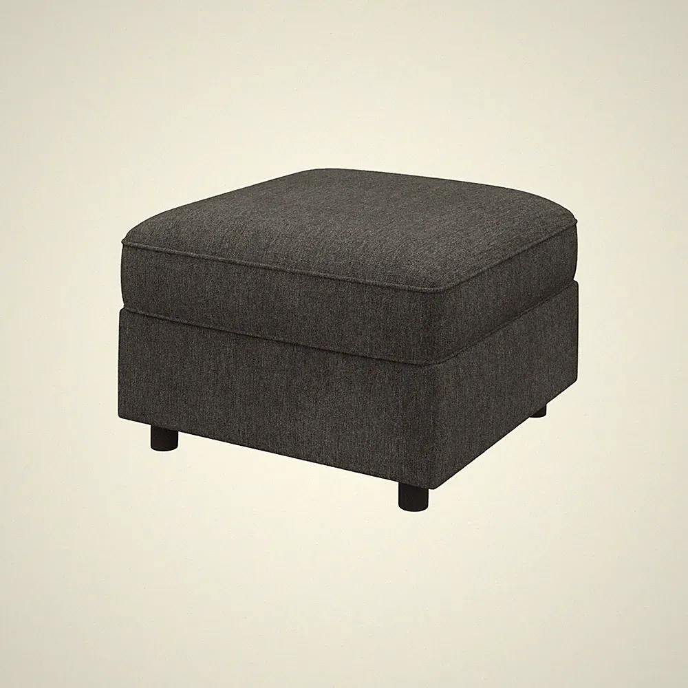 HONBAY Ottoman Module for Modular Sofa Couth, Storage Ottoman Ottoman Bench