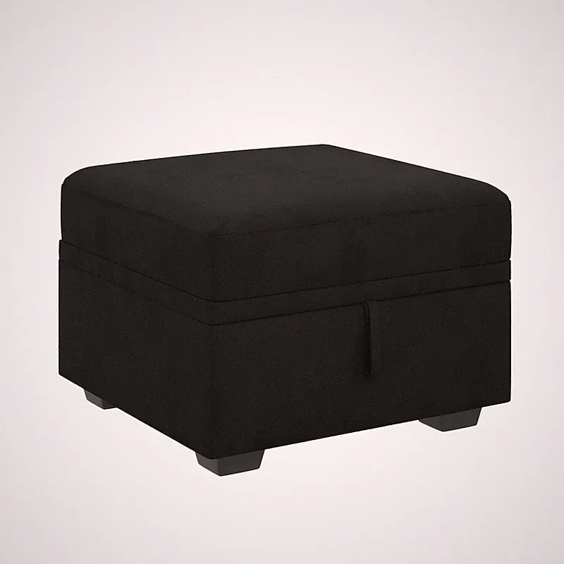 Honbay Storage Ottoman Module For Sectional Sleeper Sofa Pull Out Bed Movable