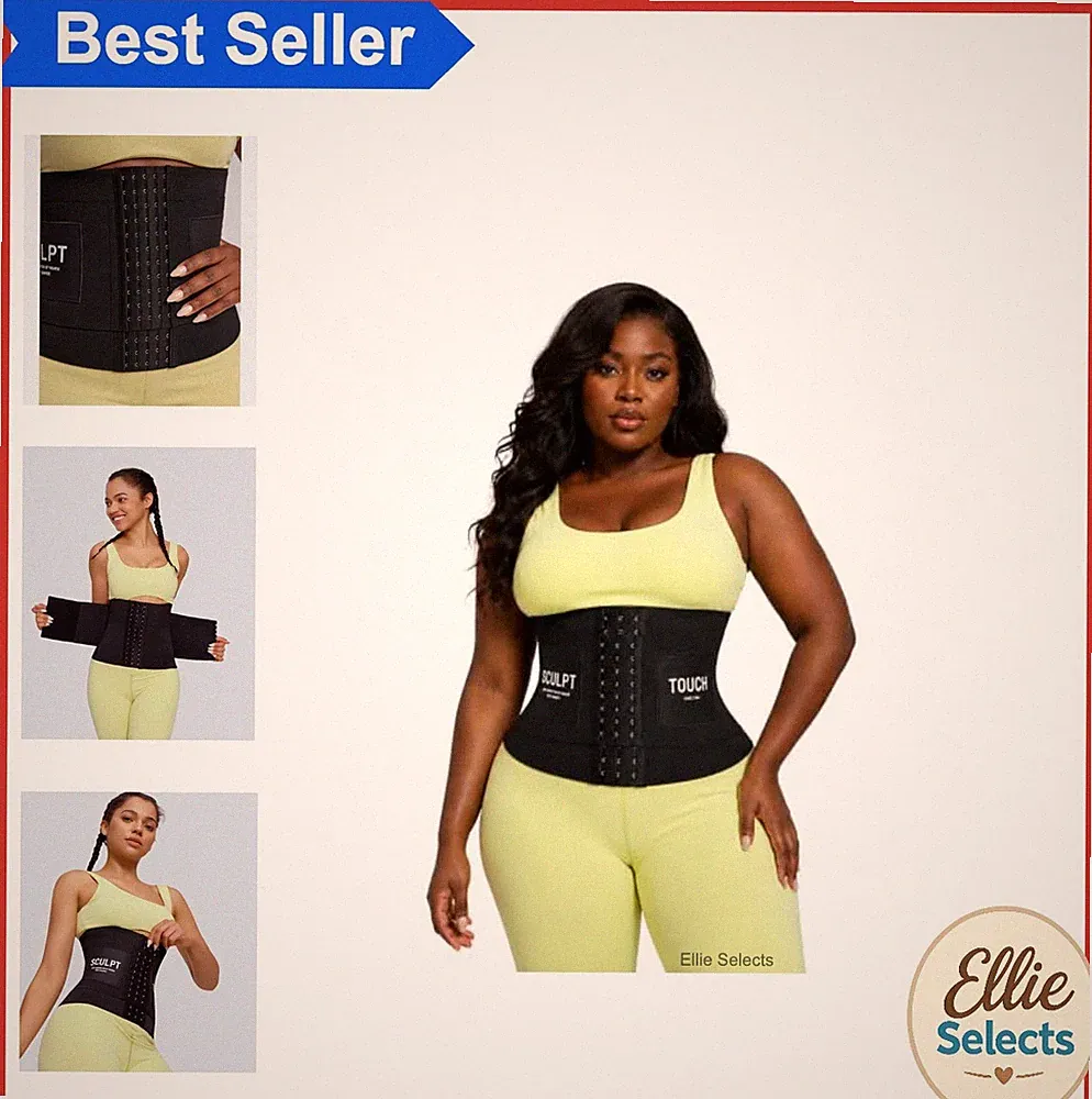 Hook and Eye Waist Trainer for Women Adjustable Tummy Control Girdle Breathable