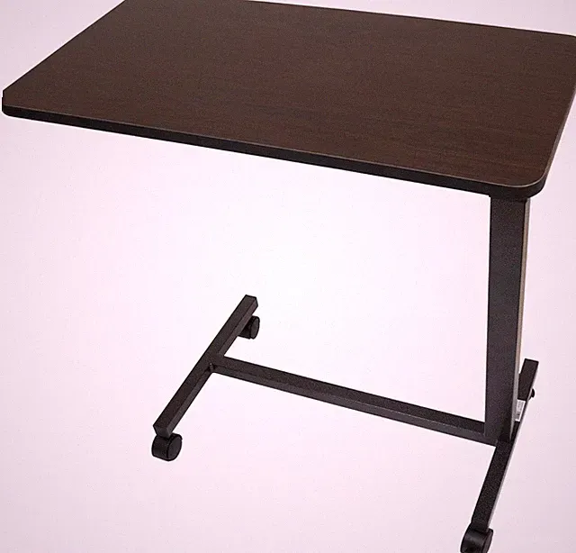 Hospital Bed Table, Rolling Overbed Table, Lap Tables