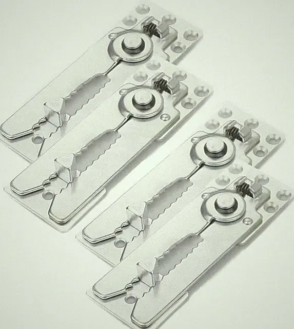 HOWDIA 4 Pack Sectional Couch Connector with Screws, Heavy Duty Sofa...