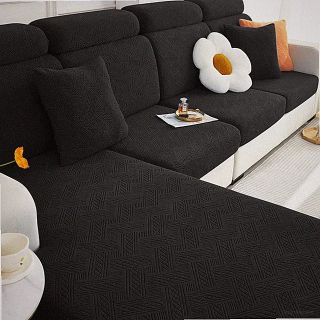 hyha Stretch Magic Sofa Seat Cushion Covers Washable Individual Couch Slipcover