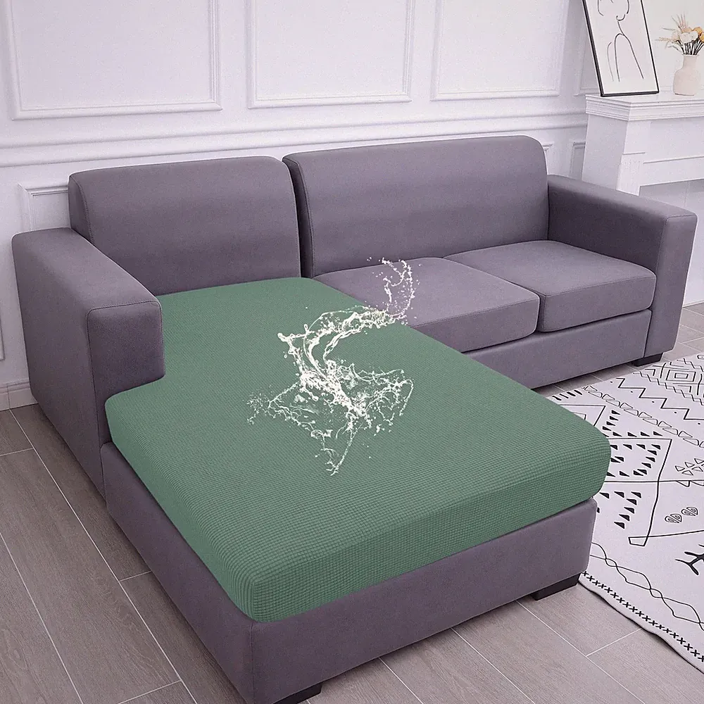 hyha Waterproof Sectional Couch Covers, Non Slip Sofa Cushion Covers