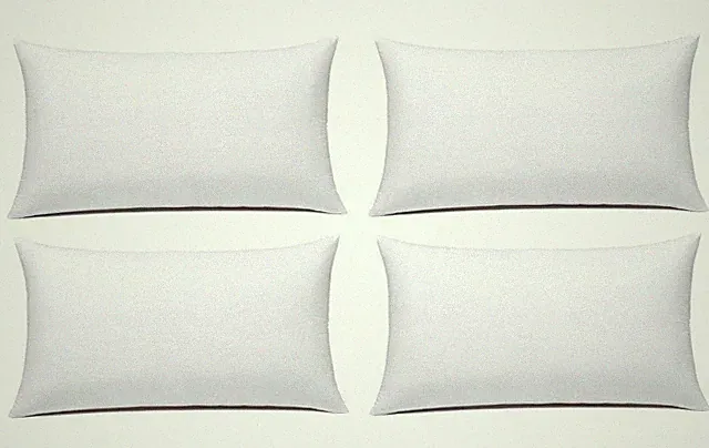 Hypoallergenic Premium Rectangle Pillow Inserts for Couch Sofa Loveseat