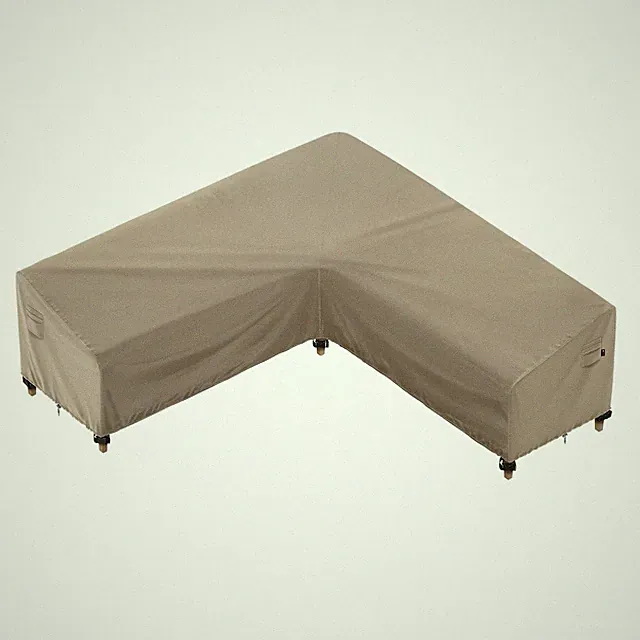 iBirdie Outdoor Sectional Cover fit 80 x 80 inch, 79 x 78, 77 x 76, 75 x 74