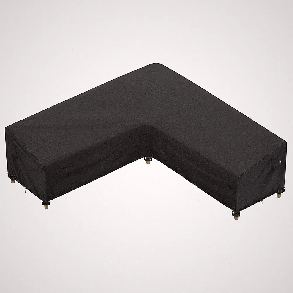 iBirdie Outdoor Sectional Cover for 85 x 85 inch L Shaped Couch Sofa Waterproof