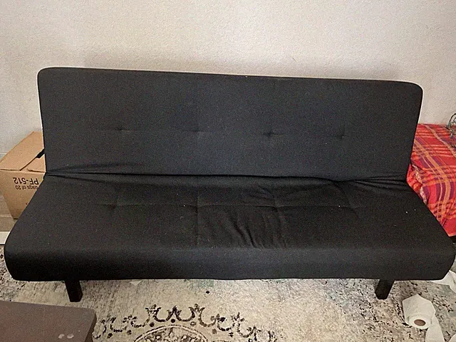 IKEA Black Sofa Bed 2 For $100