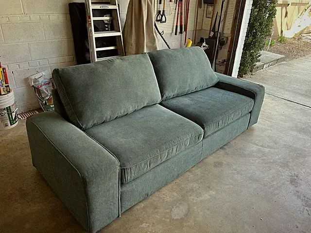 IKEA Blue-Green Kivik Couch