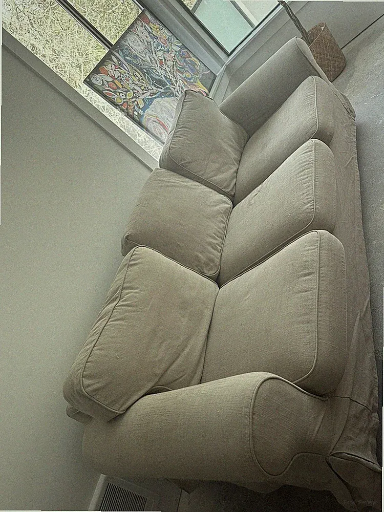 IKEA couches sofas used With Ottoman