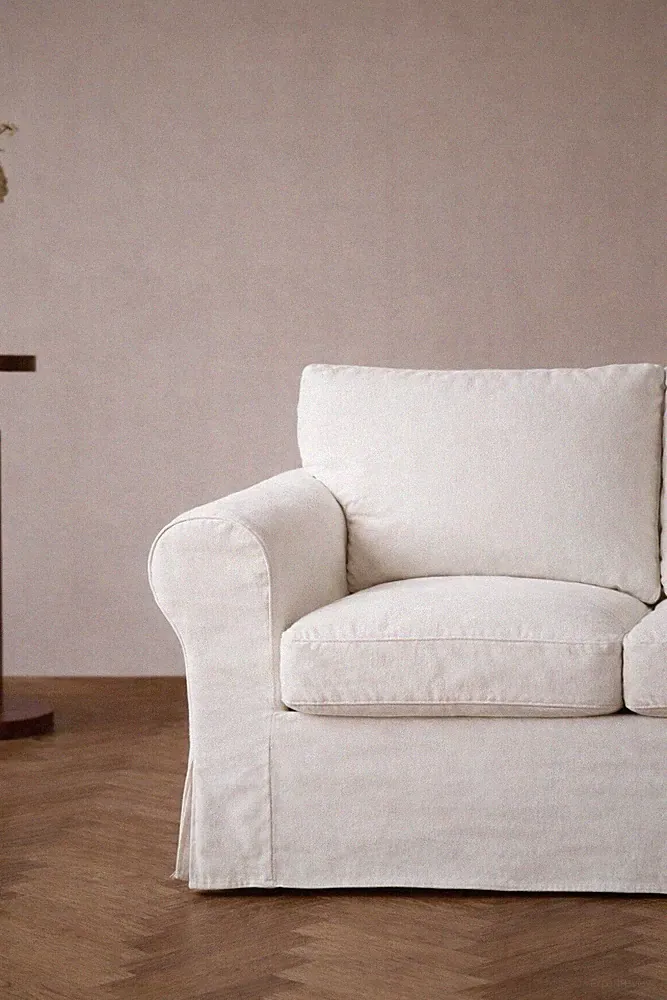 Ikea Ektorp 3 seat Sof Replacement Slipcover ( couch not included)