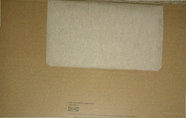 Ikea EKTORP 3-Seat Sofa Cover Lofallet Beige Slipcover 903.217.04 New