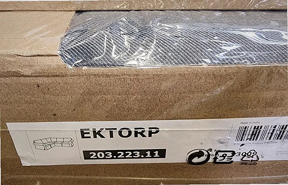 ikea sectional ektorp cover