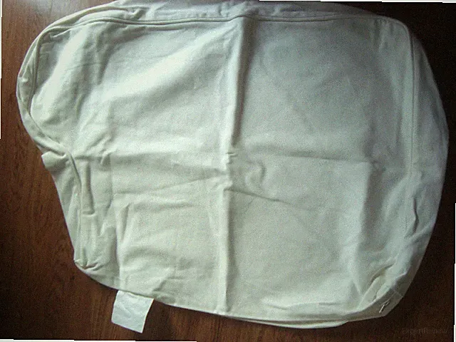 IKEA Ektorp Loveseat 2-seat Sofa BACK CUSHION COVER ONLY Blekinge White