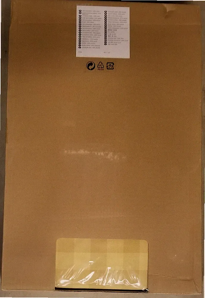 IKEA Ektorp SLIPCOVER Corner sofa 2+2 Cover SKAFTARP YELLOW for 4 Seat Sectional