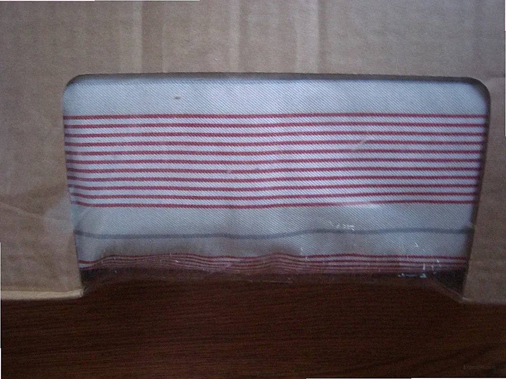 IKEA EKTORP Sofa Cover 3-seat Ektorp Sofa Slipcover Mobacka Red Gray Striped NEW