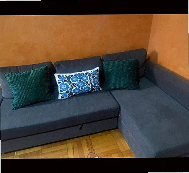 ikea fabric sectional
