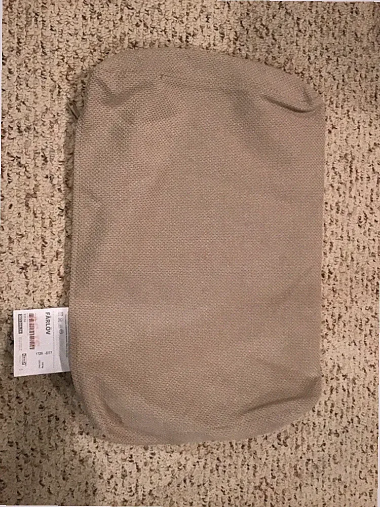 IKEA FARLOV Sectional COVER ONLY- FLODAFORS BEIGE 303.066.74 Small pillow only