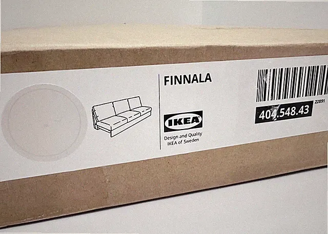 Ikea FINNALA Cover for 3-seat sofa section, Gunnared beige 404.548.43 - NEW