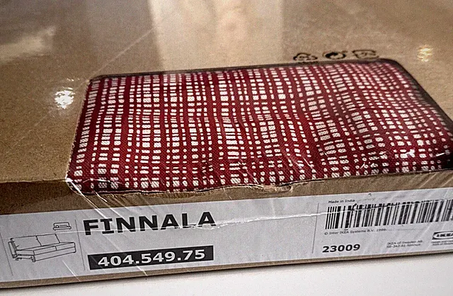 IKEA FINNALA Cover For Loveseat Sleeper Section Dalstorp Multicolor 404.549.75