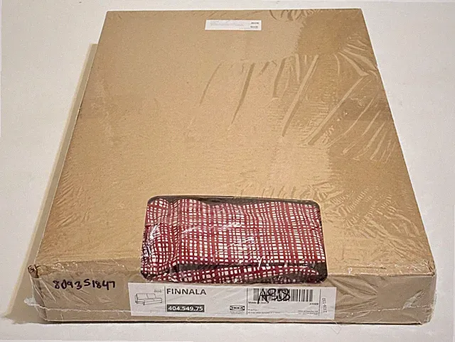 Ikea FINNALA Cover for Sleeper Sofa Dalstorp multicolor Red 404.549.75 New