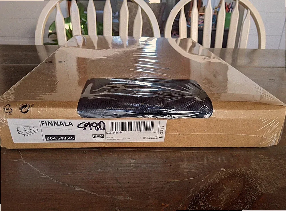 Ikea FINNALA Cover for sofa section 3-seat, Orsta Black-Blue 904.548.45