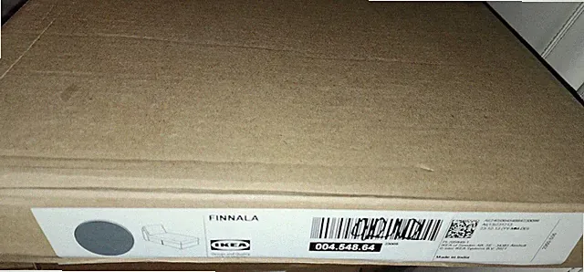Ikea FINNALA COVER SLIPCOVER for Chaise Lounge Section GUNNARED MEDIUM GRAY
