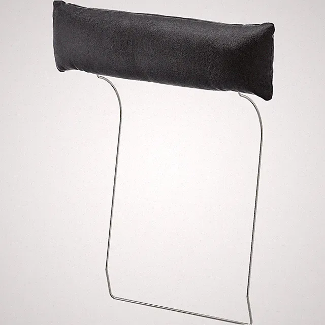IKEA FINNALA Headrest Grann/Bomstad Black 904.550.10 NEW