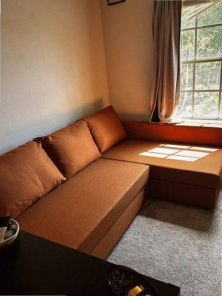 Ikea FRIHETEN Sectional Sleeper Sofa