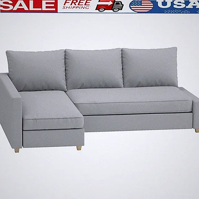 IKEA Friheten Sofa Cover Replacement Slipcover Sectional Couch Protector Durable