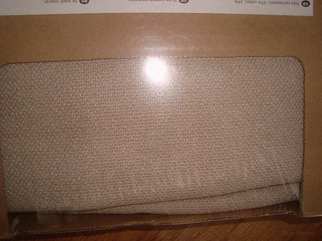 IKEA GRONLID Beige Slipcover Corner Section Sofa Cover SPORDA NATURAL 903.986.56