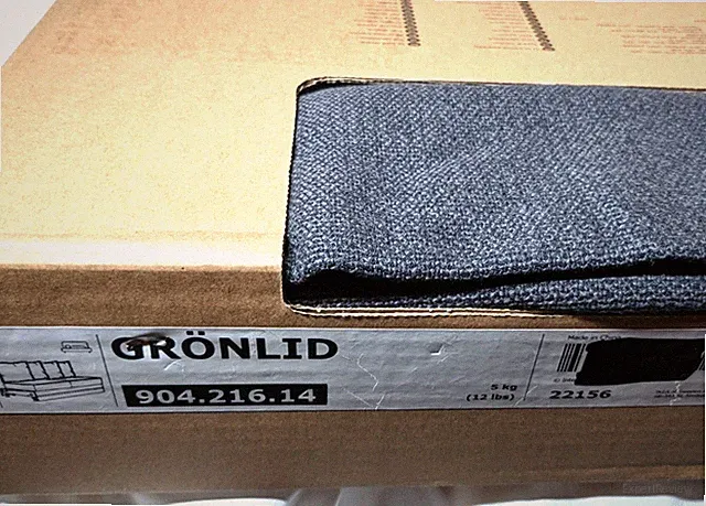 Ikea GRONLID SLEEPER Sofabed Section Cover Slipcover SPORDA DARK GRAY New in Box