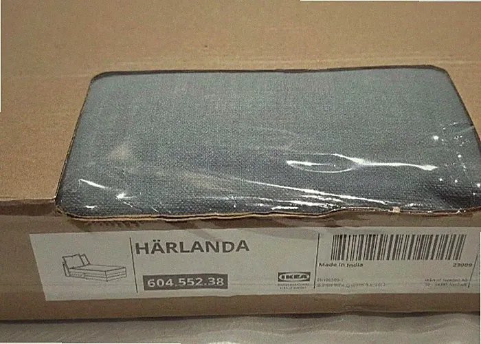 Ikea HARLANDA Chaise Lounge Section Cover Slipcover LJUNGEN LIGHT GREEN Sealed!