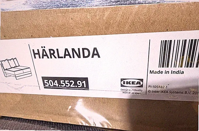 Ikea HARLANDA Loveseat /2 Seat Sofa Section Cover Slipcover SPORDA DARK GRAY New
