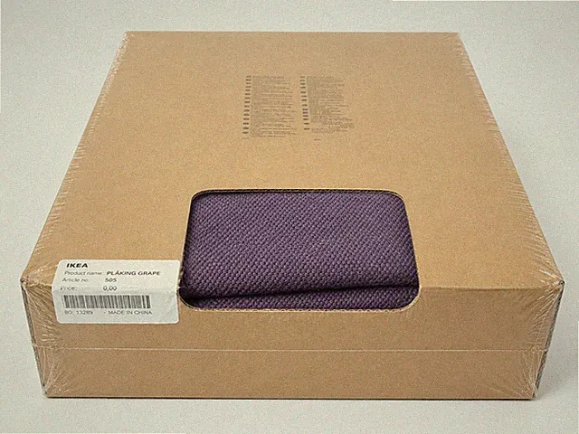 Ikea Kivik 3-Seat SOFABED Slipcover Cover Dansbo Lilac Purple 502.111.56 New NIB