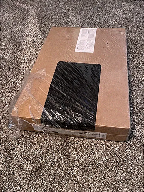 Ikea KIVIK Chaise Lounge Section Cover Slipcover BLACK 002.262.97 New! SEALED