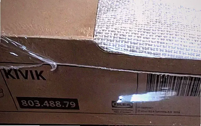 Ikea KIVIK Chaise Lounge Section Cover Slipcover HILLARED BEIGE New in Box!