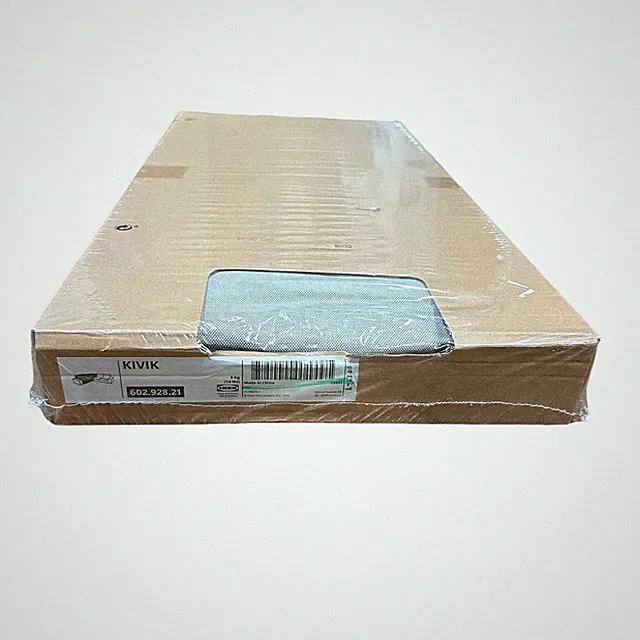 IKEA KIVIK Corner Section Cover Orrsta Light Gray 602.928.21