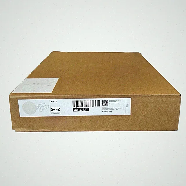 Ikea KIVIK Cover for 2-Seat Loveseat Gunnared beige 205.576.77 New Discontinued