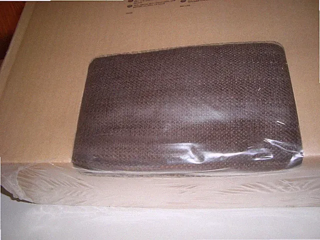 Ikea KIVIK Cover for 3-seat Sofa 89 3/4" Tullinge Dark Brown Slipcover NEW NOS