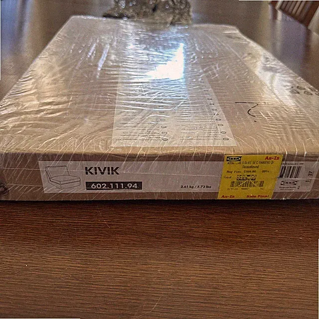 IKEA KIVIK Cover for Sectional Slipcover 602.111.94 - Beige