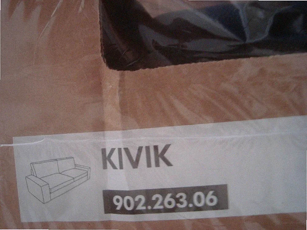 IKEA KIVIK Cover KIVIK Convertible Sofa Bed TENO Black Sleeper Sofa Slipcover