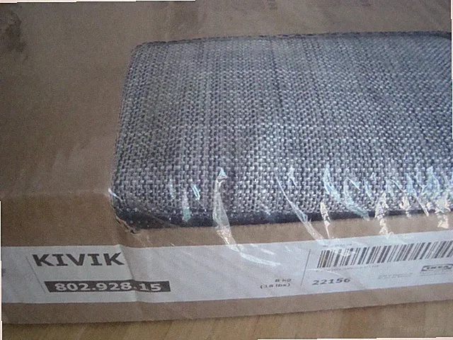 IKEA Kivik ISUNDA GRAY Corner LS Sofa Section NEW COVER 802.928.95 for Sectional