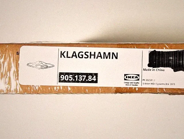 Ikea KLAGSHAMN Cover for back cushion, skiftebo blue - NEW - 905.137.84