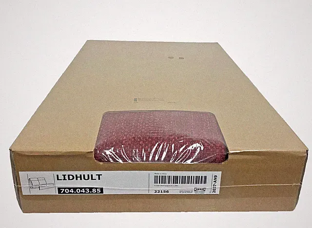 IKEA LIDHULT 2-Seat Section Cover Loveseat Lejde Red-Brown 704.043.85 – NEW