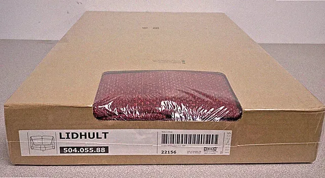 IKEA LIDHULT Corner Section Slipcover Lejde Red-Brown 504.055.88 New