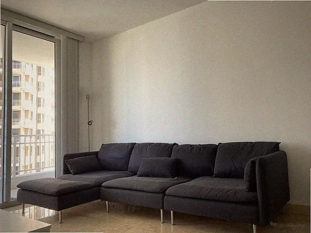 IKEA Living Room Set – KIVIK Sofa and Ottoman