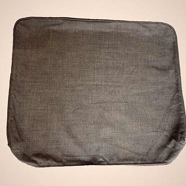 IKEA Nordvalla Dark Gray Back Cushion Cover From Ektorp Sectional 603.223.09
