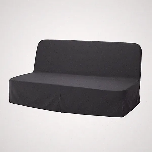 IKEA NYHAMN NAGGEN DARK GRAY SLEEPER SOFA COVER 405.478.47 NEW OPEN BOX